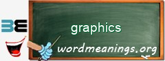 WordMeaning blackboard for graphics